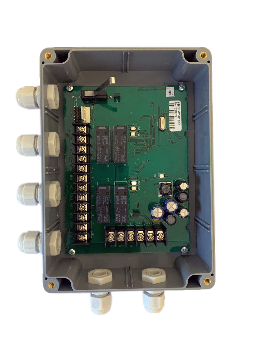 Сетевой Контроллер Исполнительных Устройств  СКИУ-01 IP65