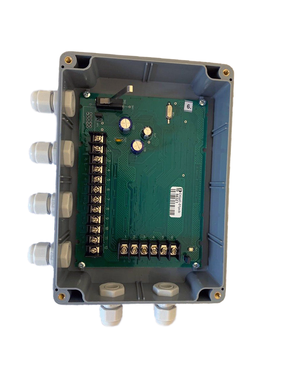 Сетевой Контроллер Шлейфов Сигнализации СКШС-01 IP65