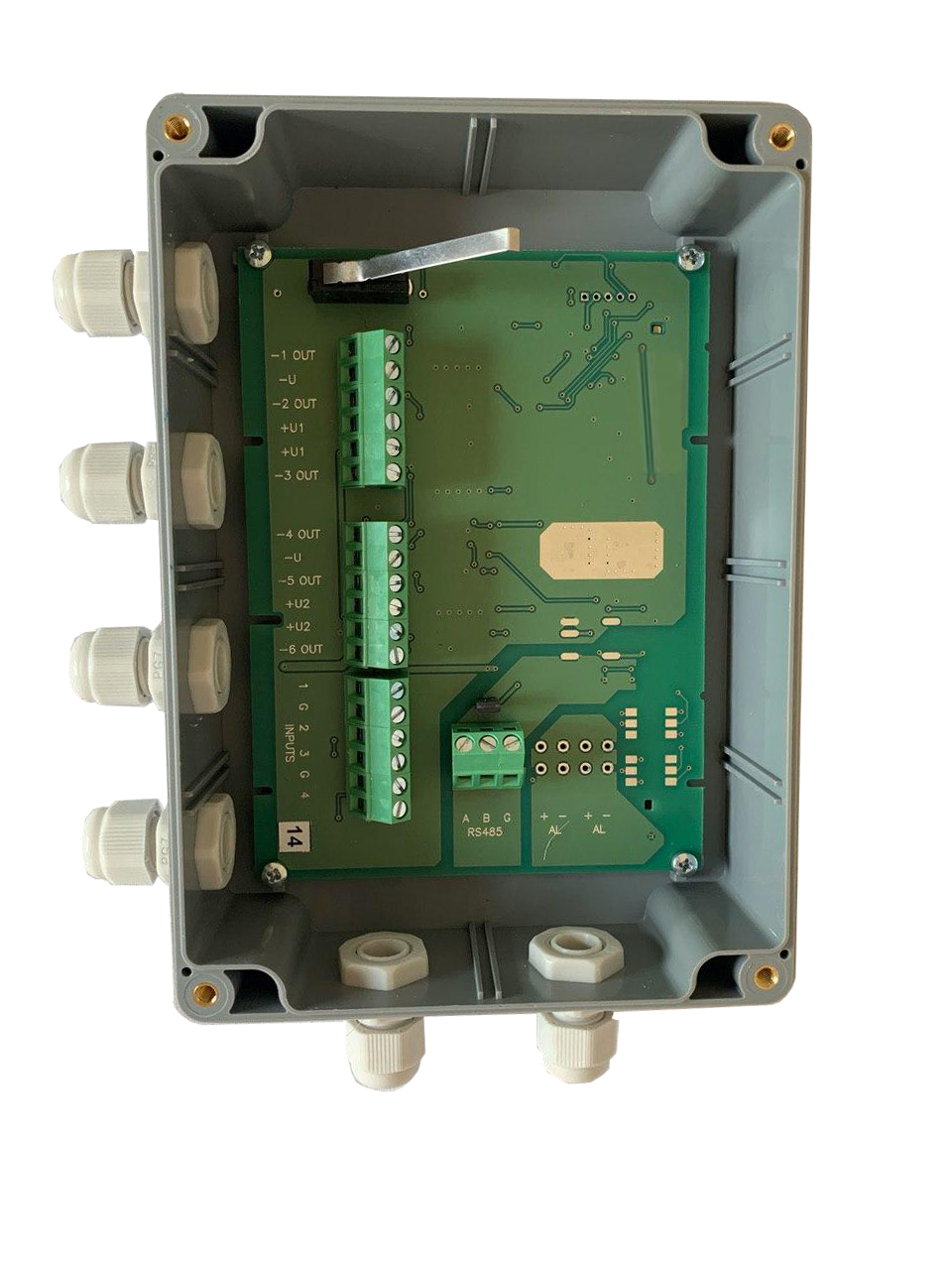Сетевой Контроллер Исполнительных Устройств СКИУ-02 IP65 исп.2м